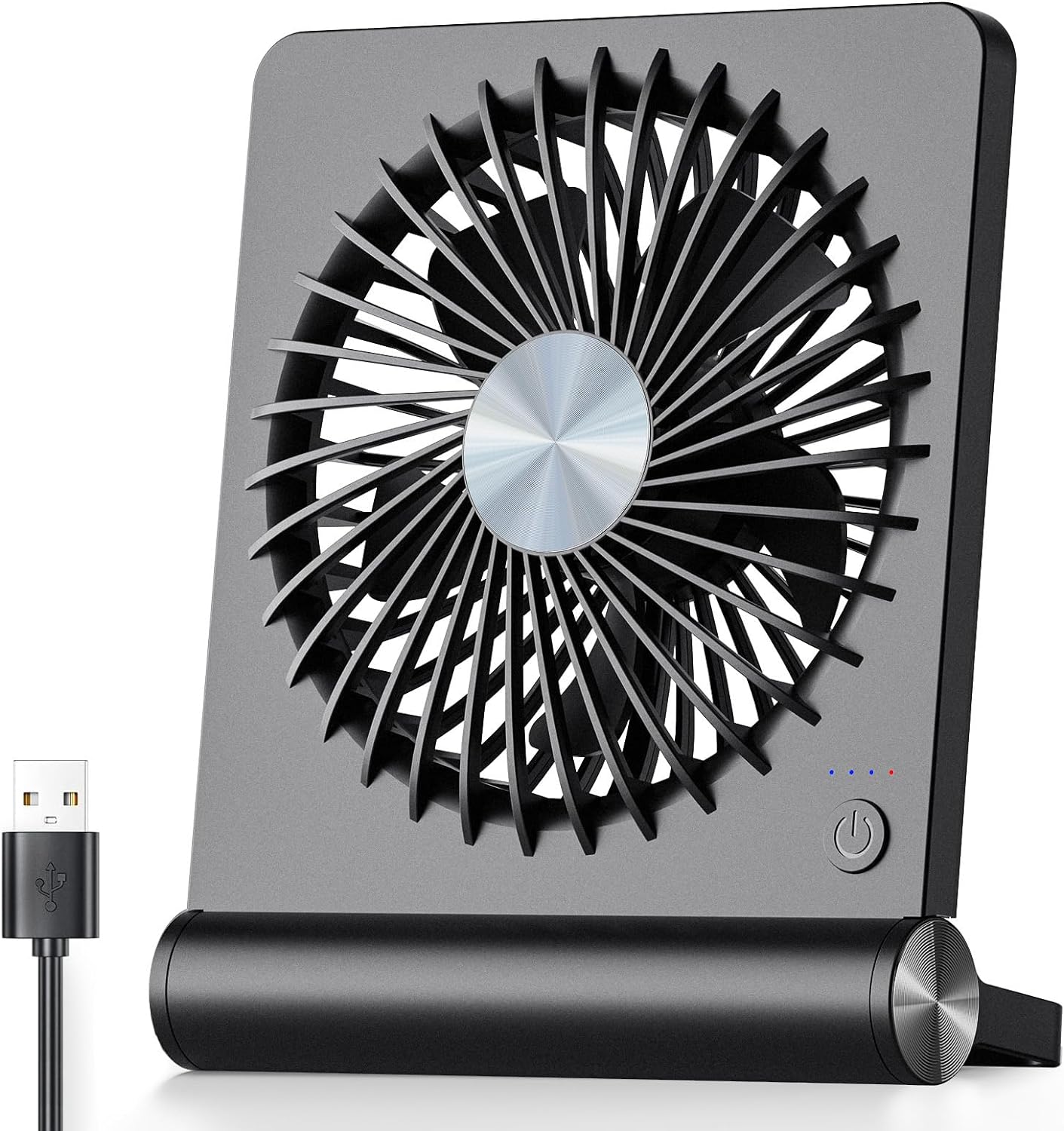 Kompaktní stolní ventilátor AeroCalm Ultra-Setting pro klidný proud vzduchu