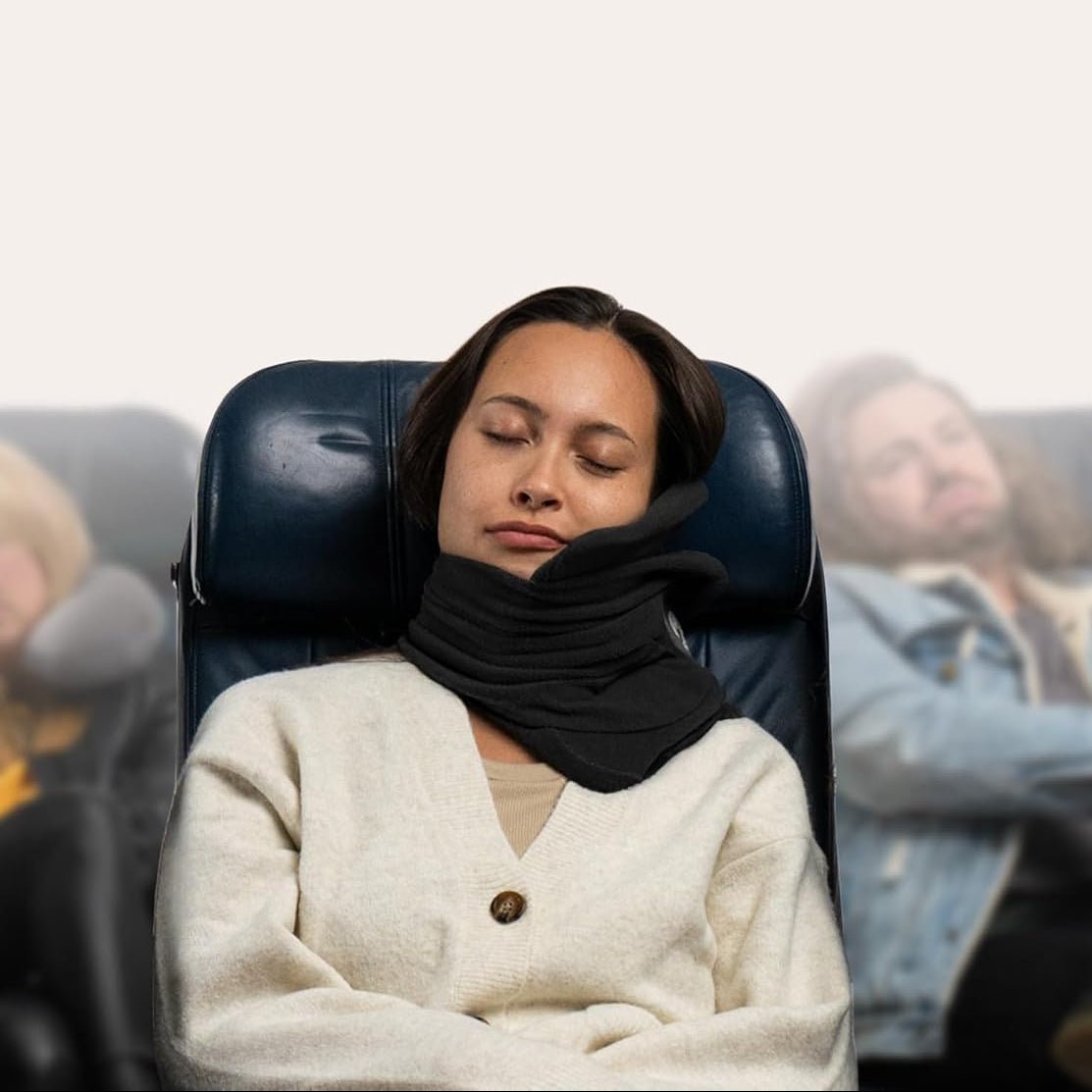 Cozy Voyage Soft Neck Support Pillow for Comfortable Journeys