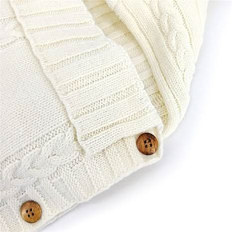CuddleNest Baby Wrap Blanket For Security From Birth