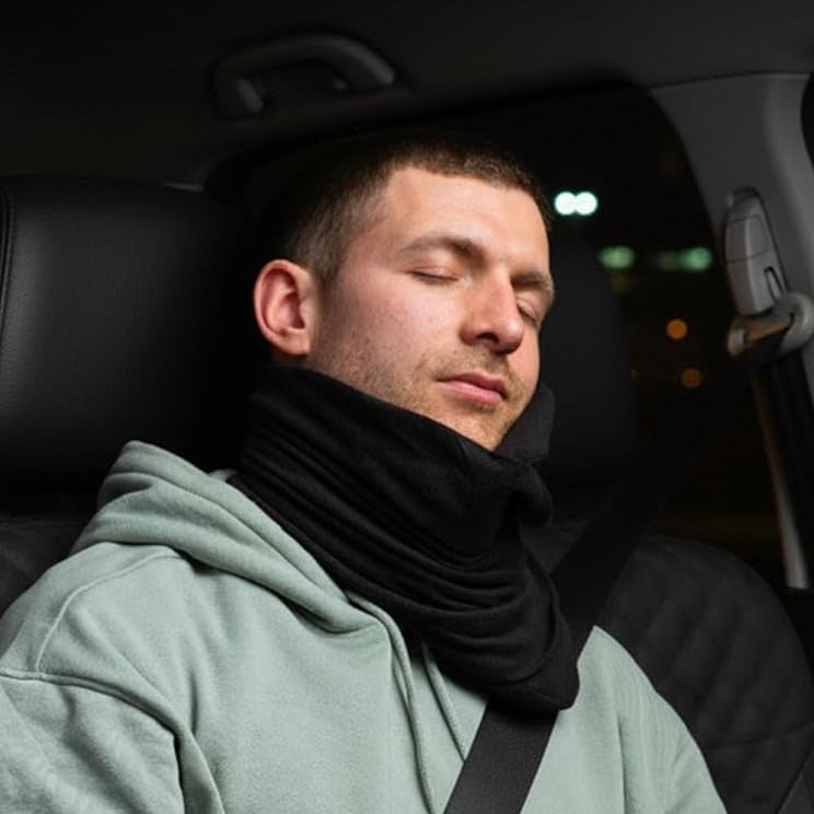 Cozy Voyage Soft Neck Support Pillow for Comfortable Journeys