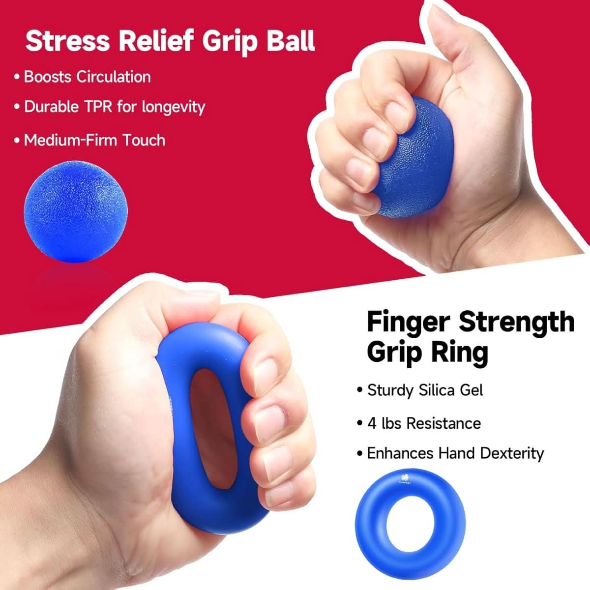 GripForge Hand Amplifier Adjustable Targeted Grip Strength Trainer