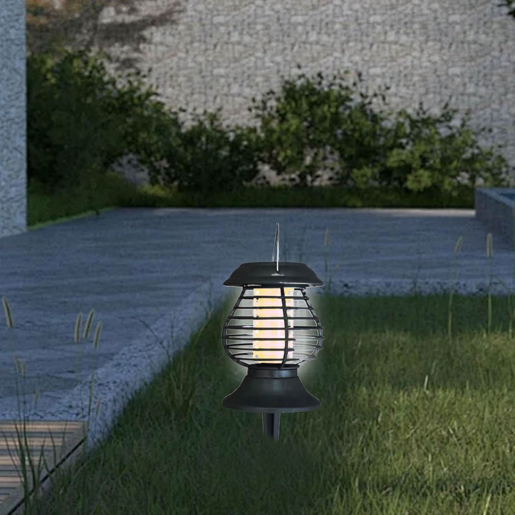 BrightNest Solar LED Insect Repellent Lamp For Outdoors