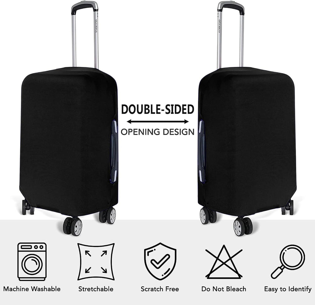 Conjunto de 3 Capas para Mala com Proteção Resistente a Rasgos e à Poeira para Bagagem