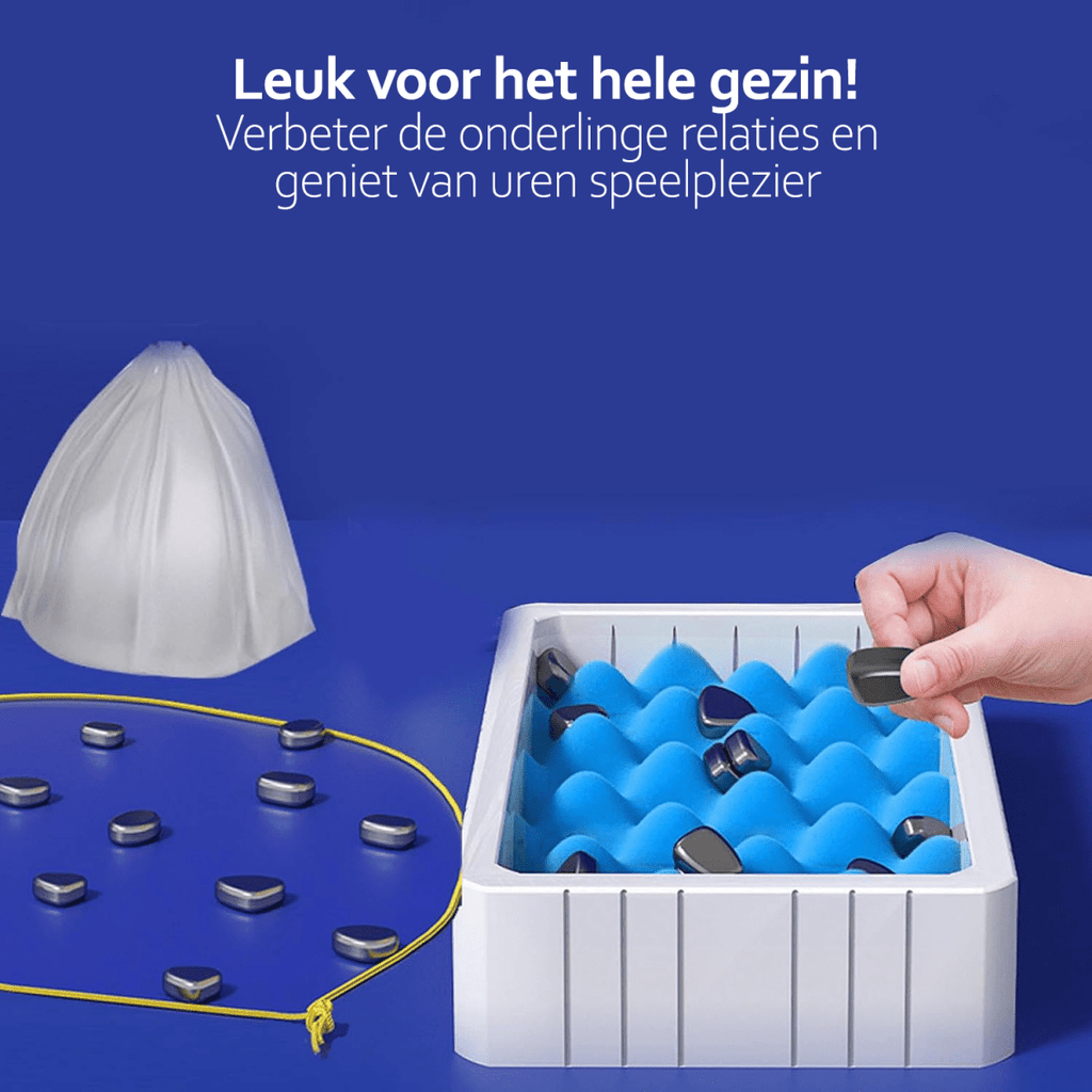 Magnetic Chess Set for Children Promotes Strategic Thinking and Concentration