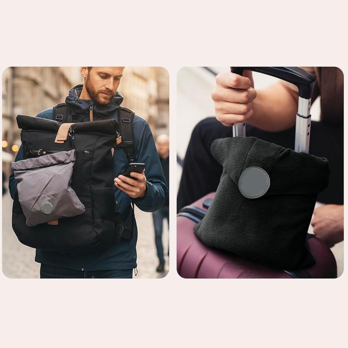 Cozy Voyage Soft Neck Support Pillow for Comfortable Journeys