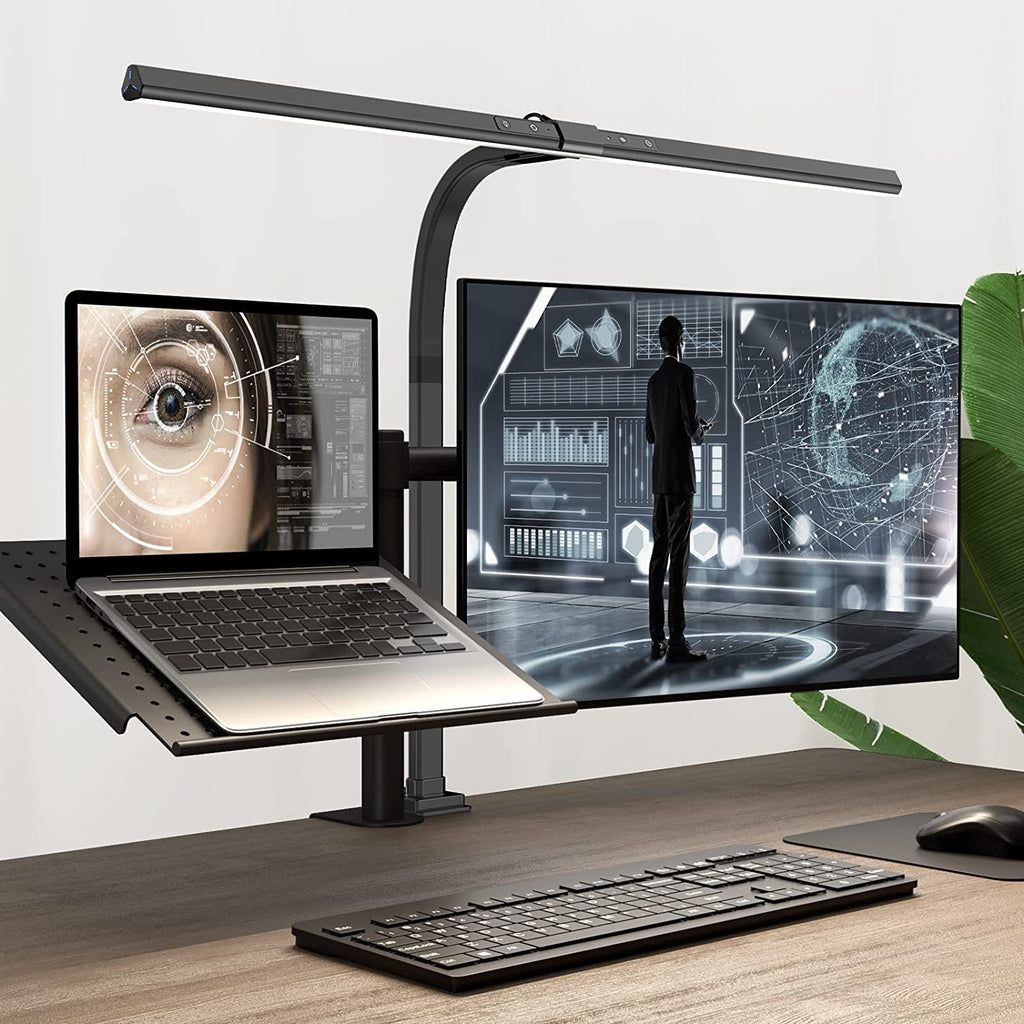 Architect Clamp Desk Lamp Delivers Bright LED Illumination For Your Home Office