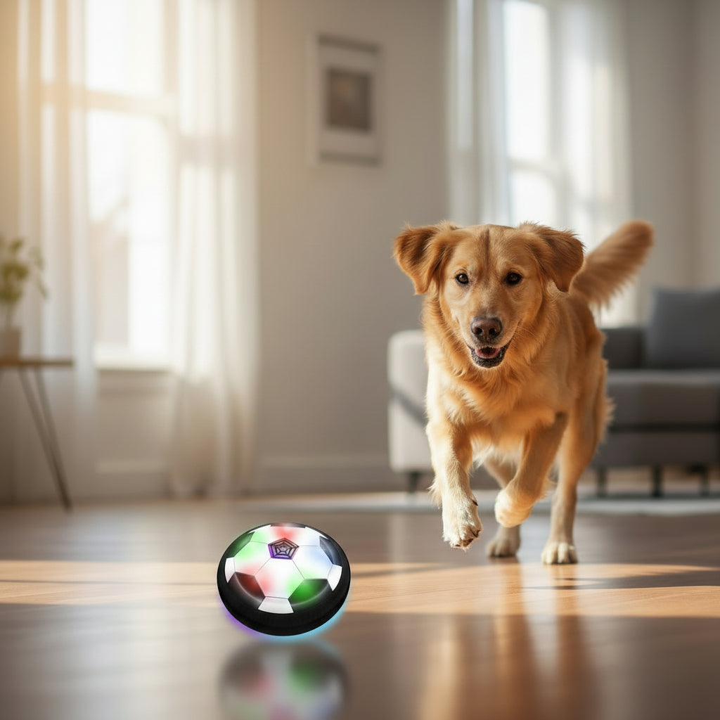 PouncePulse Interactive Play Ball For Dogs With Unpredictable Movements