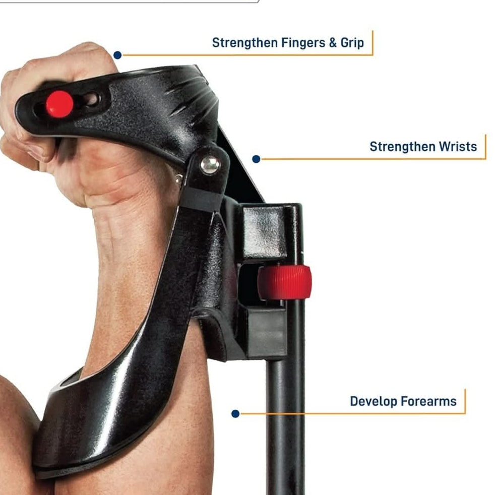 GripForge Compact Grip Strength Training For Wrists And Forearms