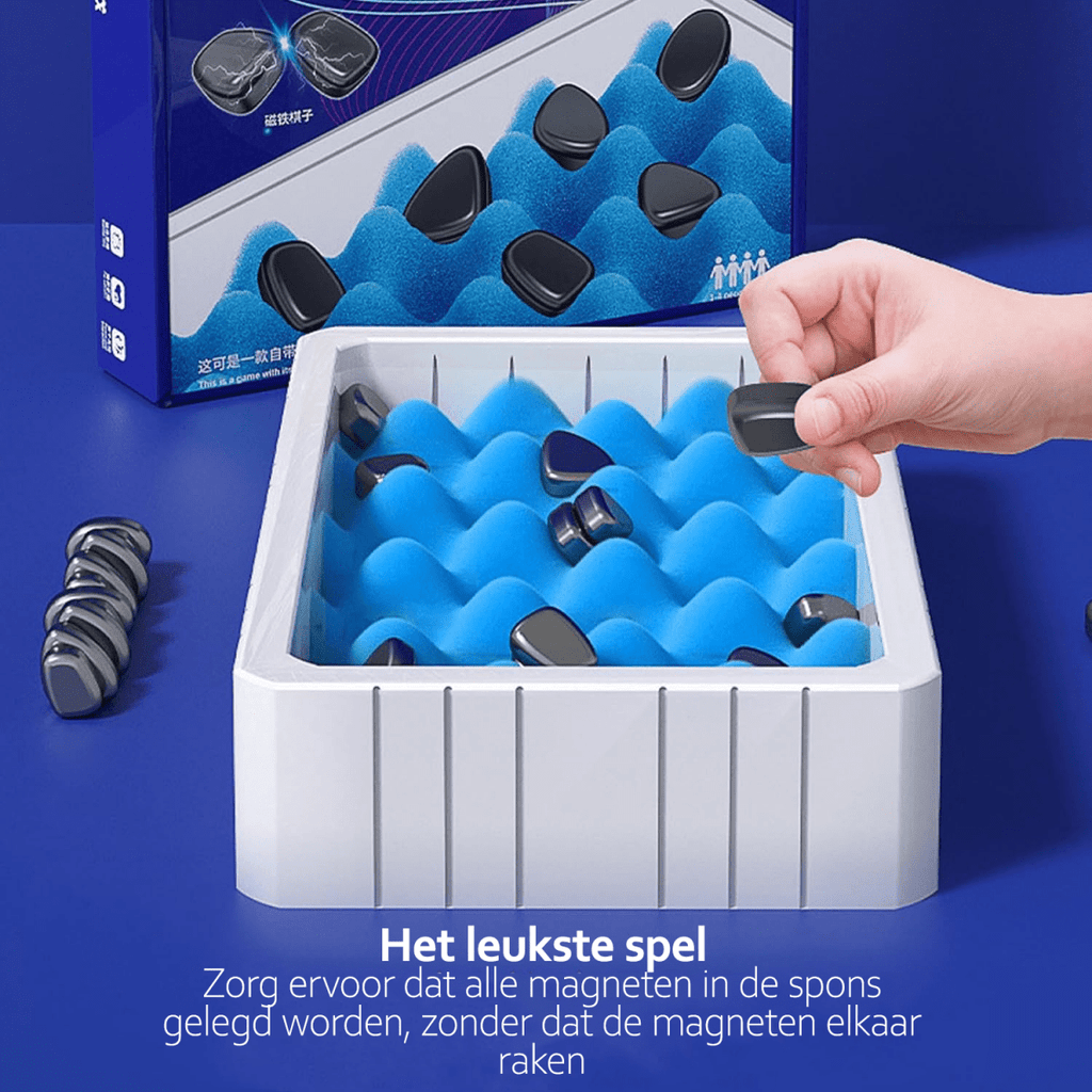 Magnetic Chess Set for Children Promotes Strategic Thinking and Concentration