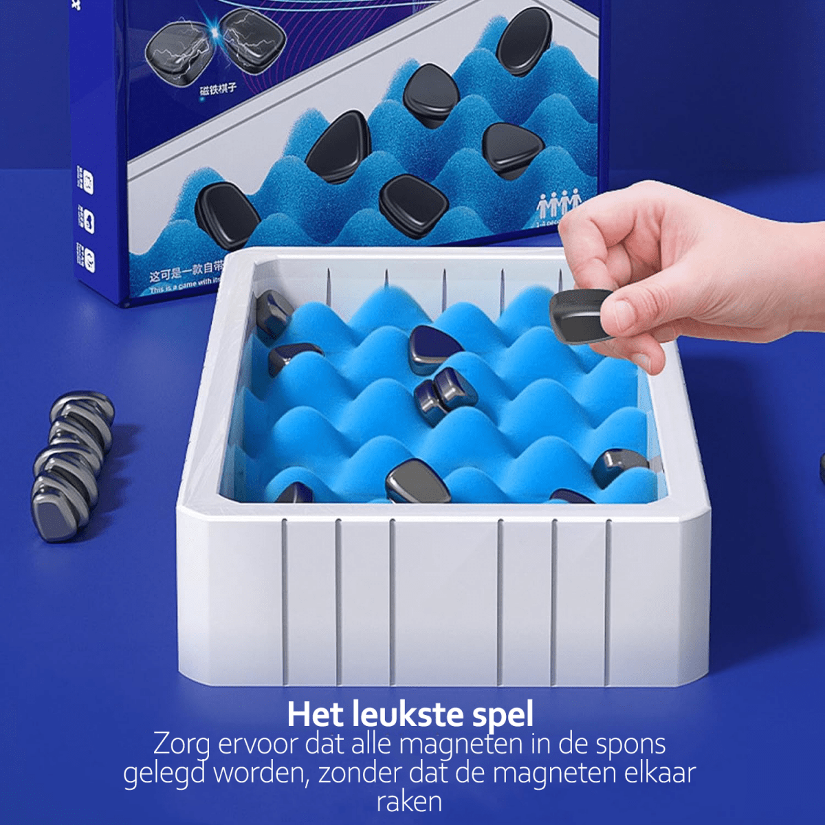 Magnetic Chess Set for Children Promotes Strategic Thinking and Concentration