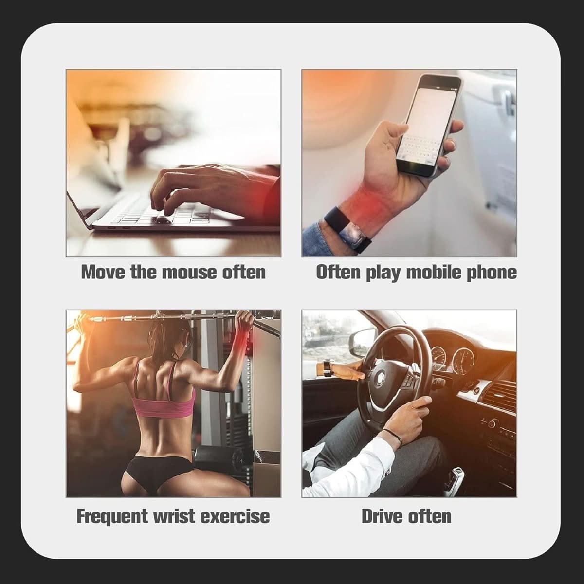 VigorGyro Self Starting Forearm Trainer With Gyroscopic Resistance