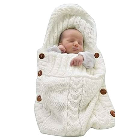 CuddleNest Baby Wrap Blanket For Security From Birth