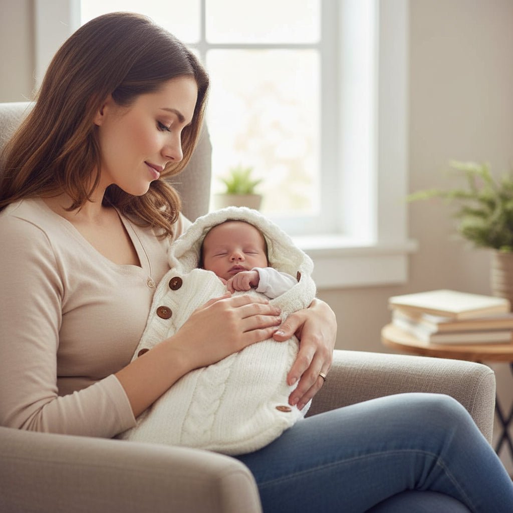 CuddleNest Baby Wrap Blanket For Security From Birth
