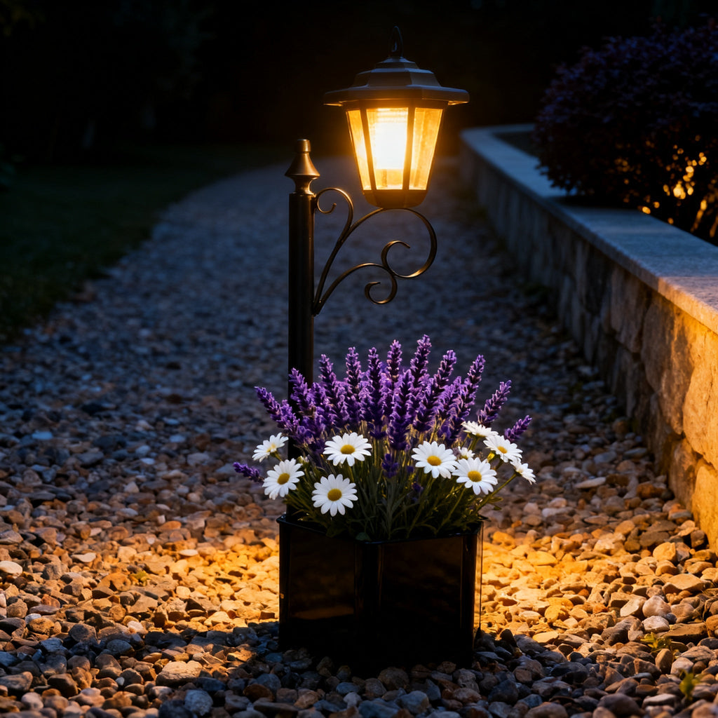 Garden Pot Pathway Light