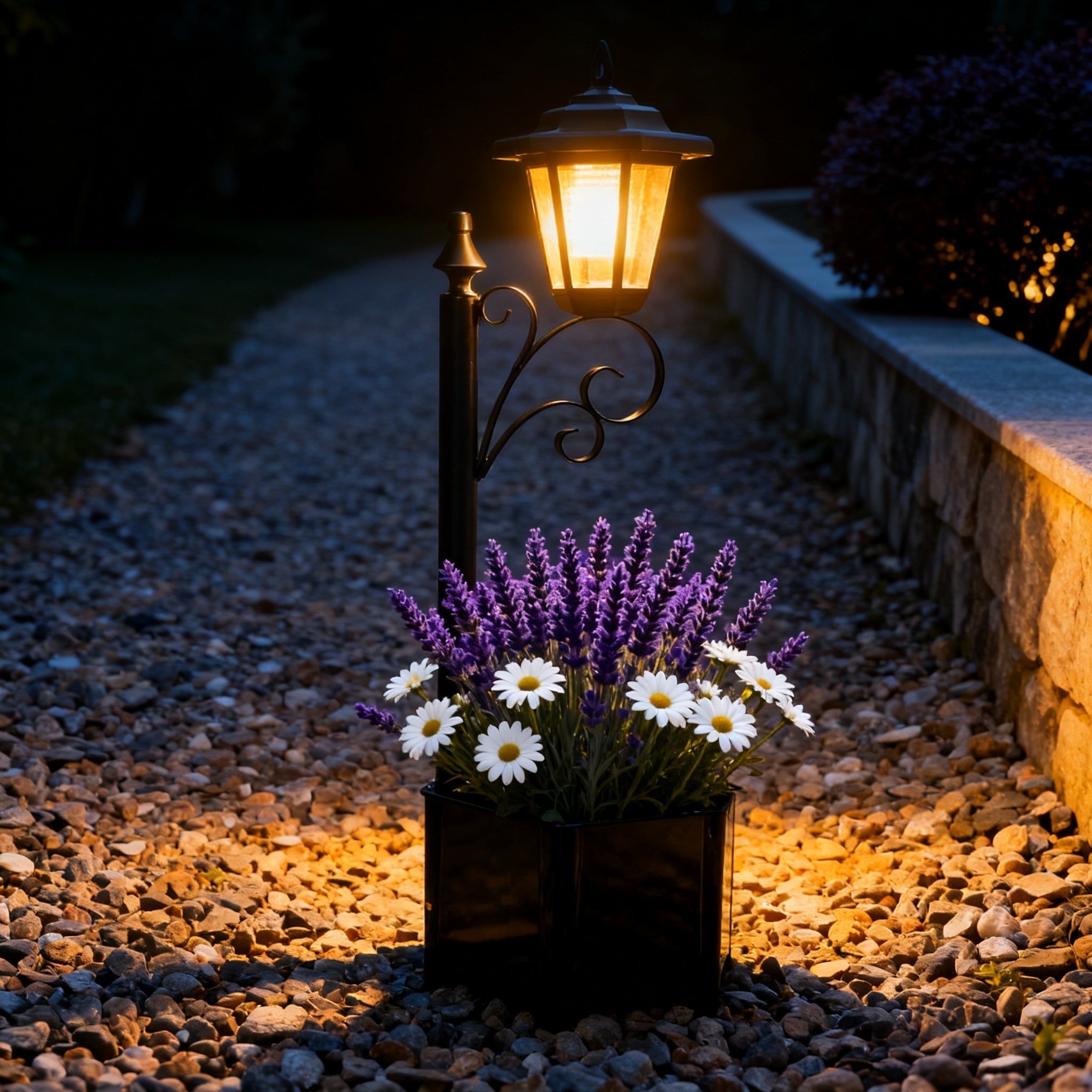 Garden Pot Pathway Light