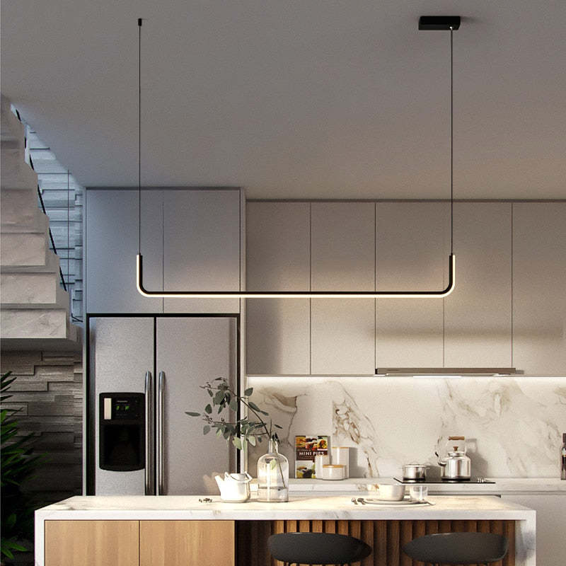 Elara Pendant Lamp With Metal And Silicone For Elegant Home Lighting