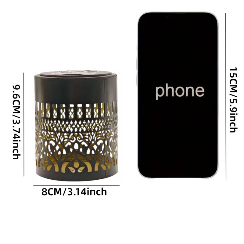 Solar Projection Lamp for Elegant Outdoor Ambience