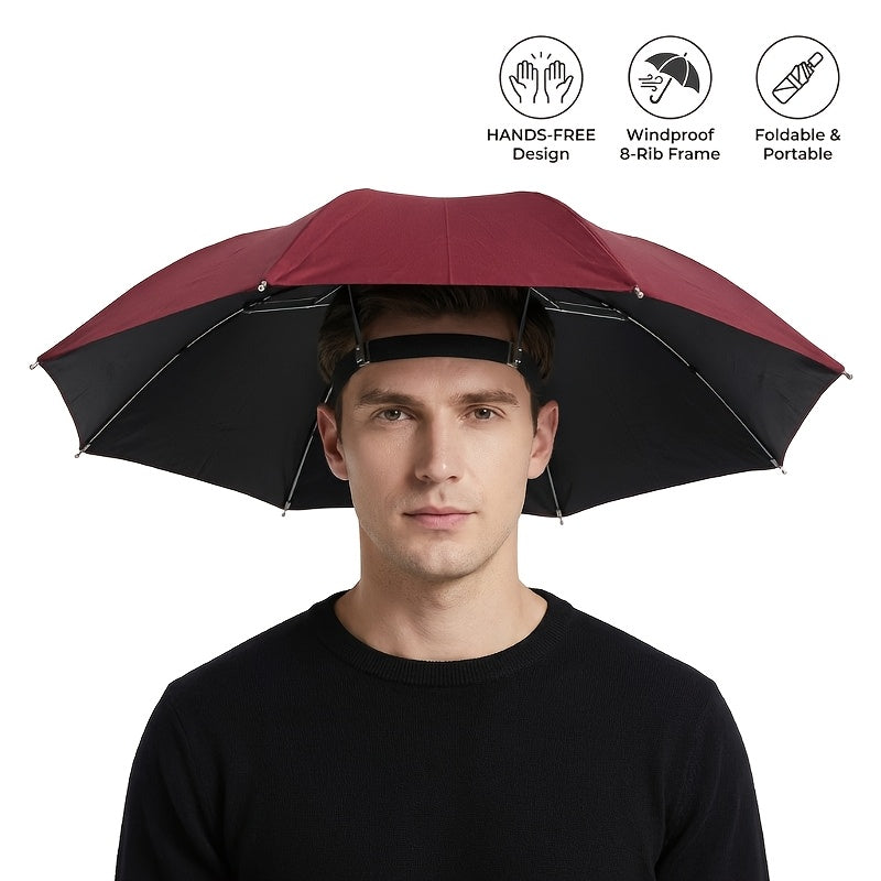Přenosný venkovní sluneční klobouk