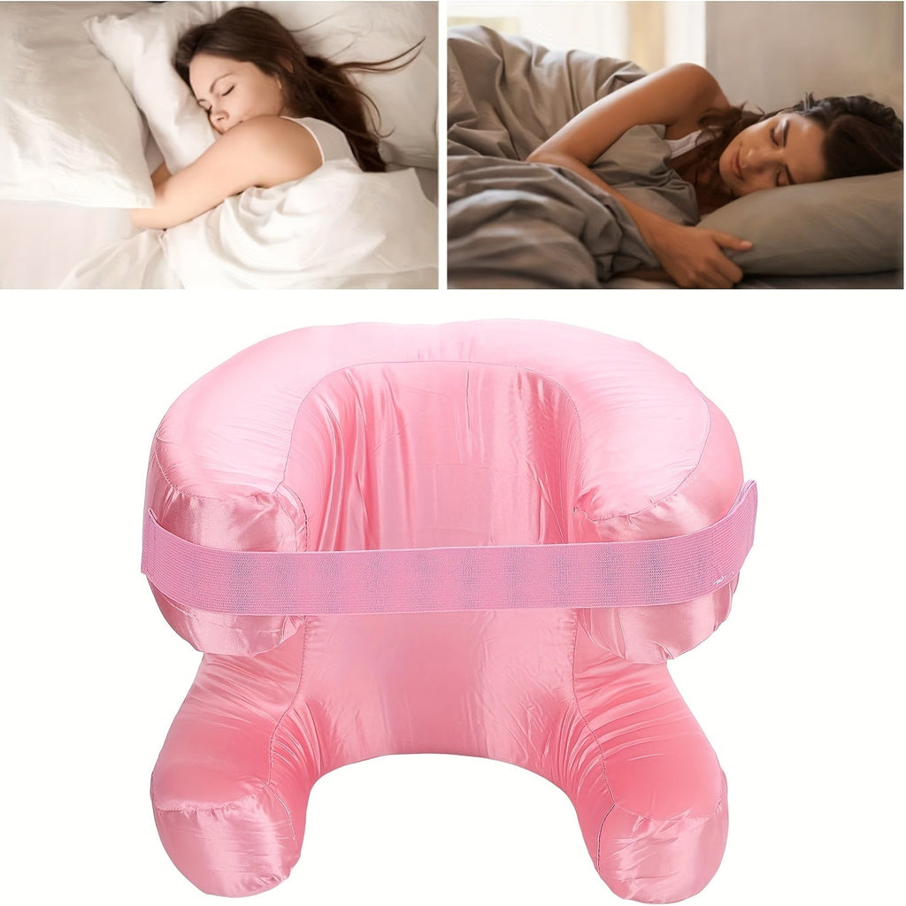 Zero-Pressure Memory Foam Sleep Pillow