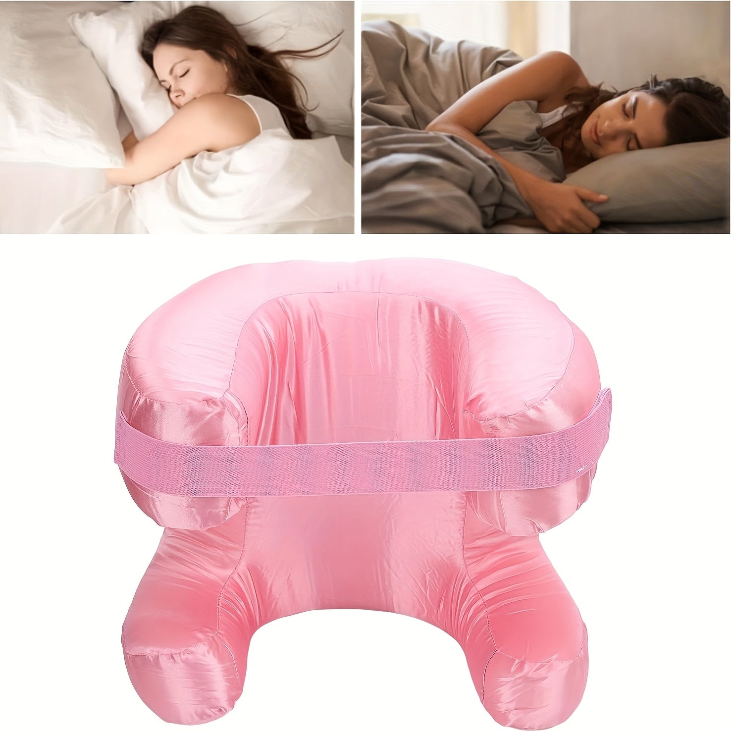 Zero-Pressure Memory Foam Sleep Pillow