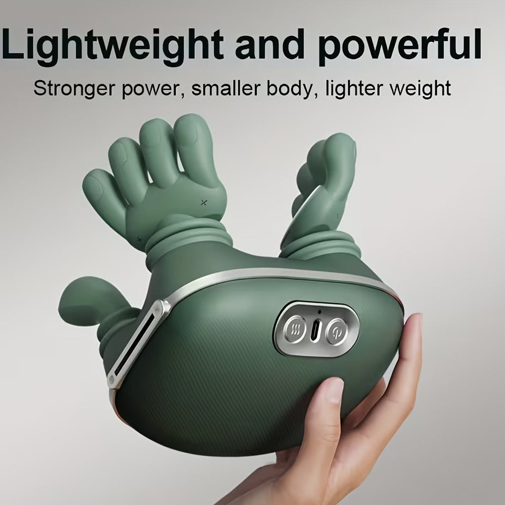 Bærbar trapezius-massager