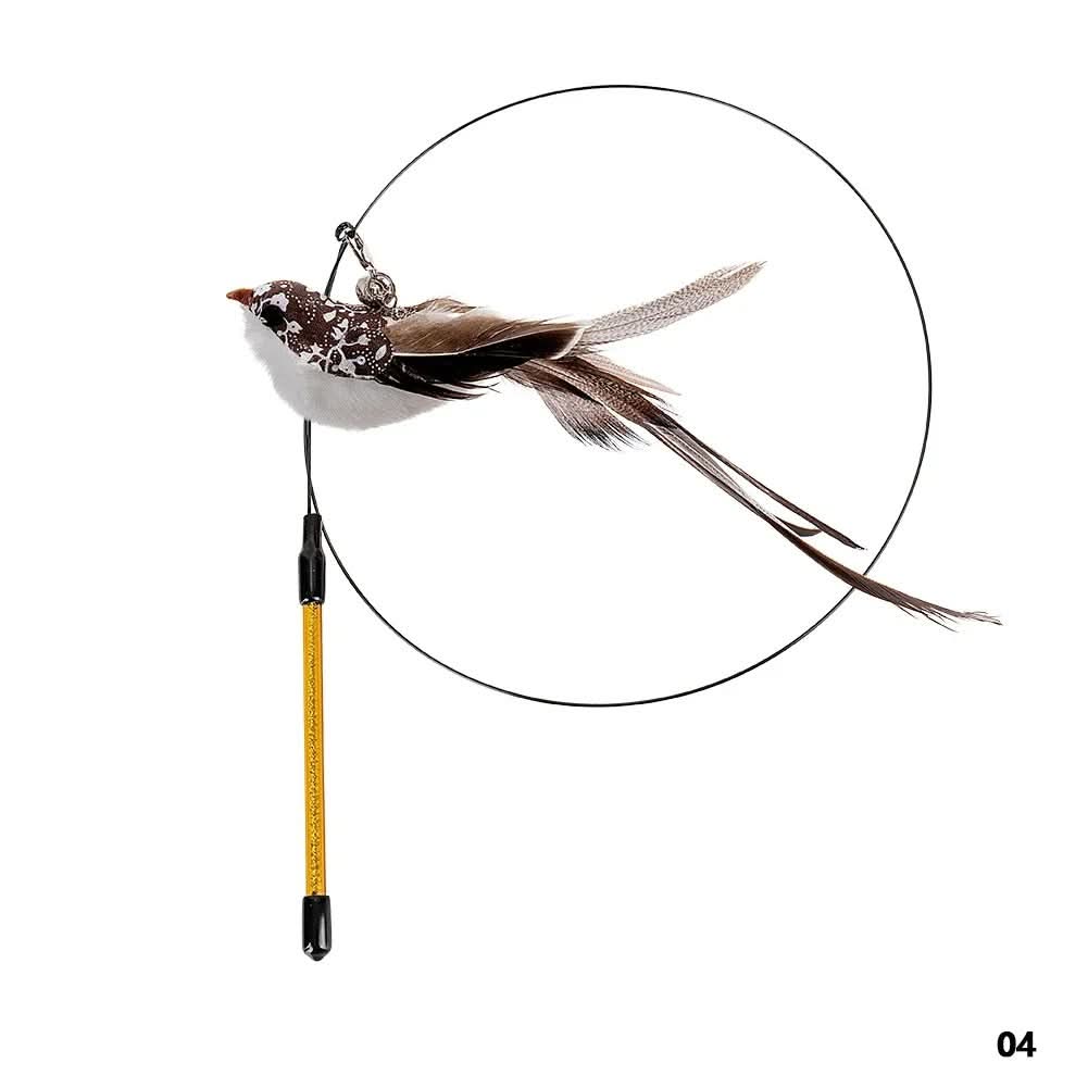 FlutterWing Interactive Cat Toy With Fluttering Wings