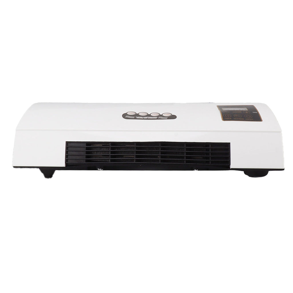 Unità climatica da parete 1800W: 4 in 1 Raffreddamento, Riscaldamento, Ventilatore, Deumidificatore