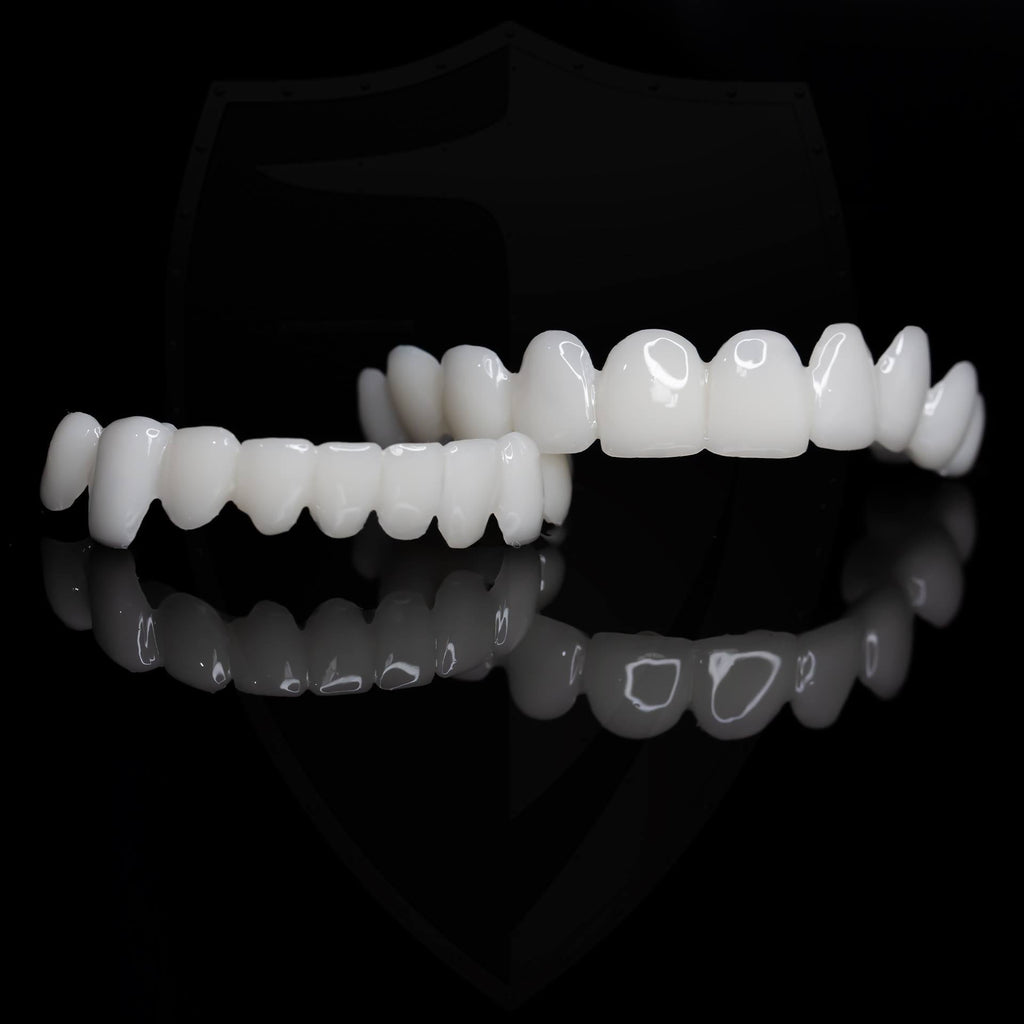 Facettes Esthétiques BrightSmile à Clipser Couverture Instantanée des Imperfections du Sourire | Fervei