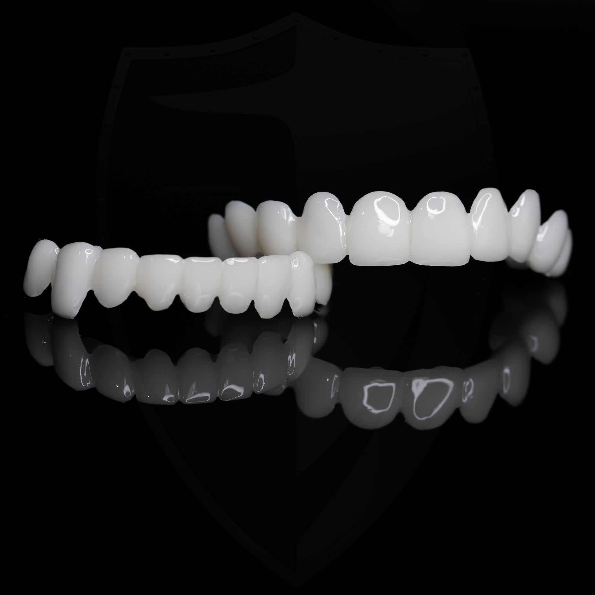 Facettes Esthétiques BrightSmile à Clipser Couverture Instantanée des Imperfections du Sourire | Fervei