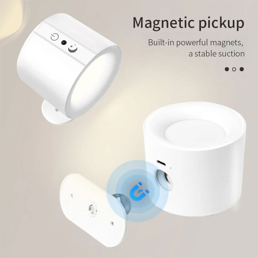 NovaGlow LED Wall Light, Dimmable and 360-Degree Rotatable for Every Home
