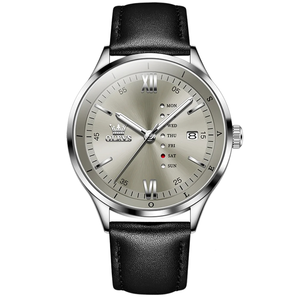 Montre Celestial Echo Élégante et Intemporelle pour Homme, Accessoire Quotidien Raffiné