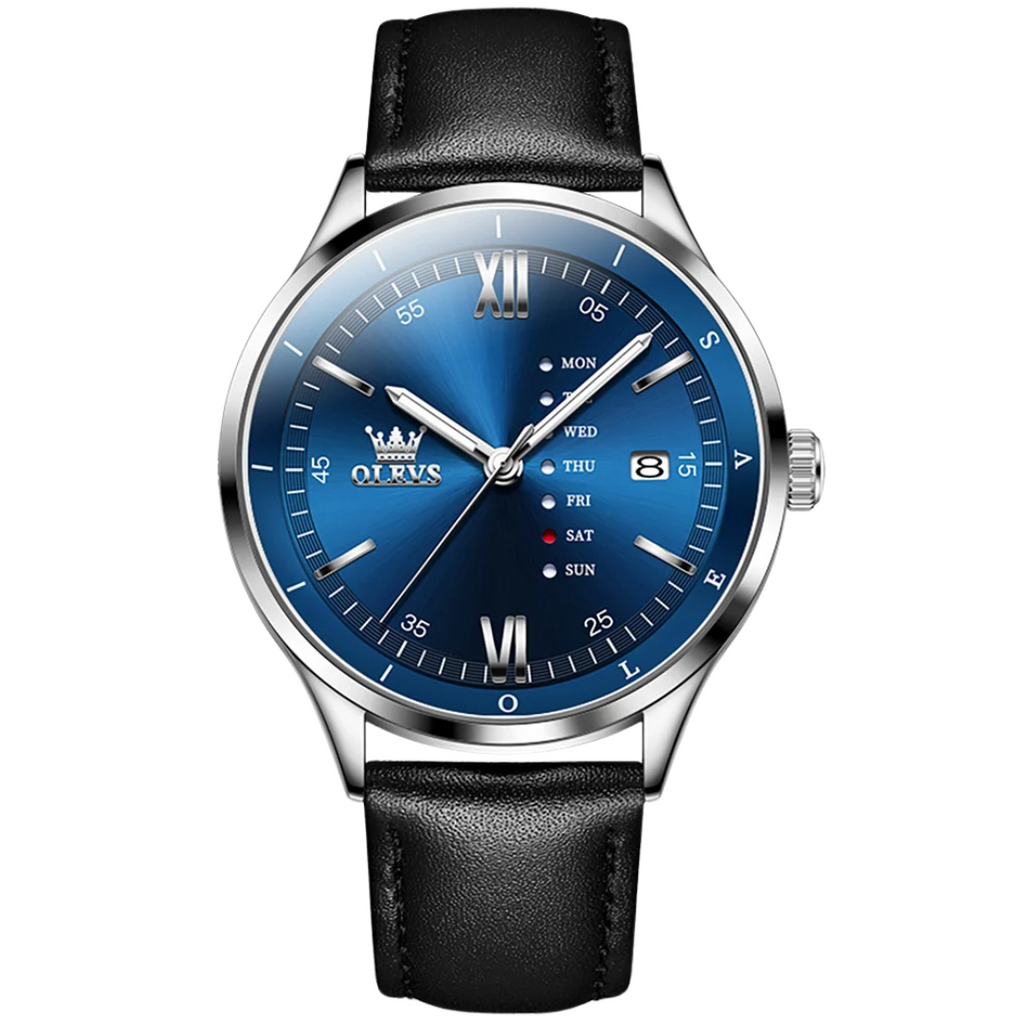 Montre Celestial Echo Élégante et Intemporelle pour Homme, Accessoire Quotidien Raffiné
