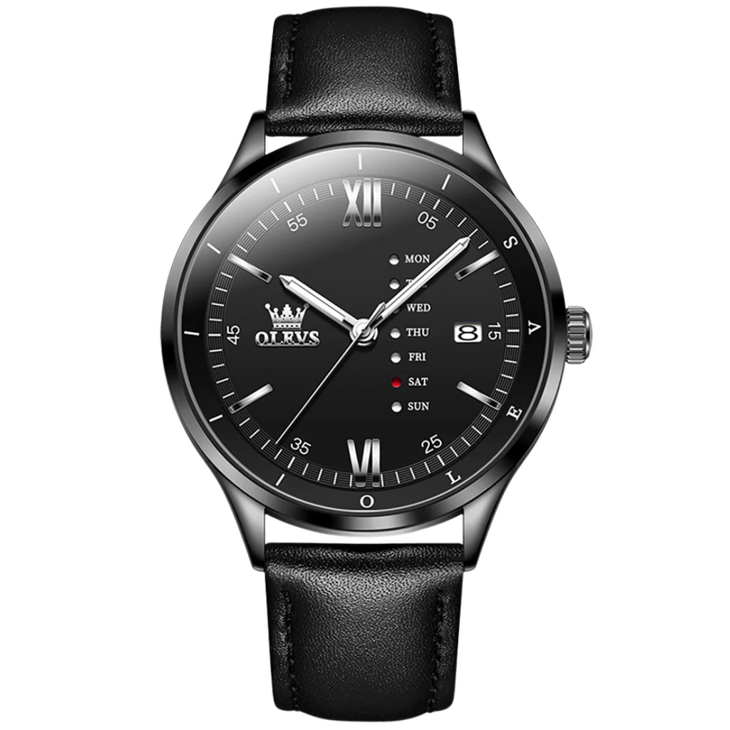 Montre Celestial Echo Élégante et Intemporelle pour Homme, Accessoire Quotidien Raffiné