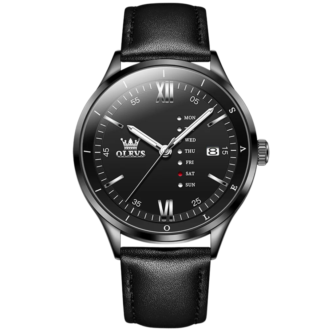 Montre Celestial Echo Élégante et Intemporelle pour Homme, Accessoire Quotidien Raffiné