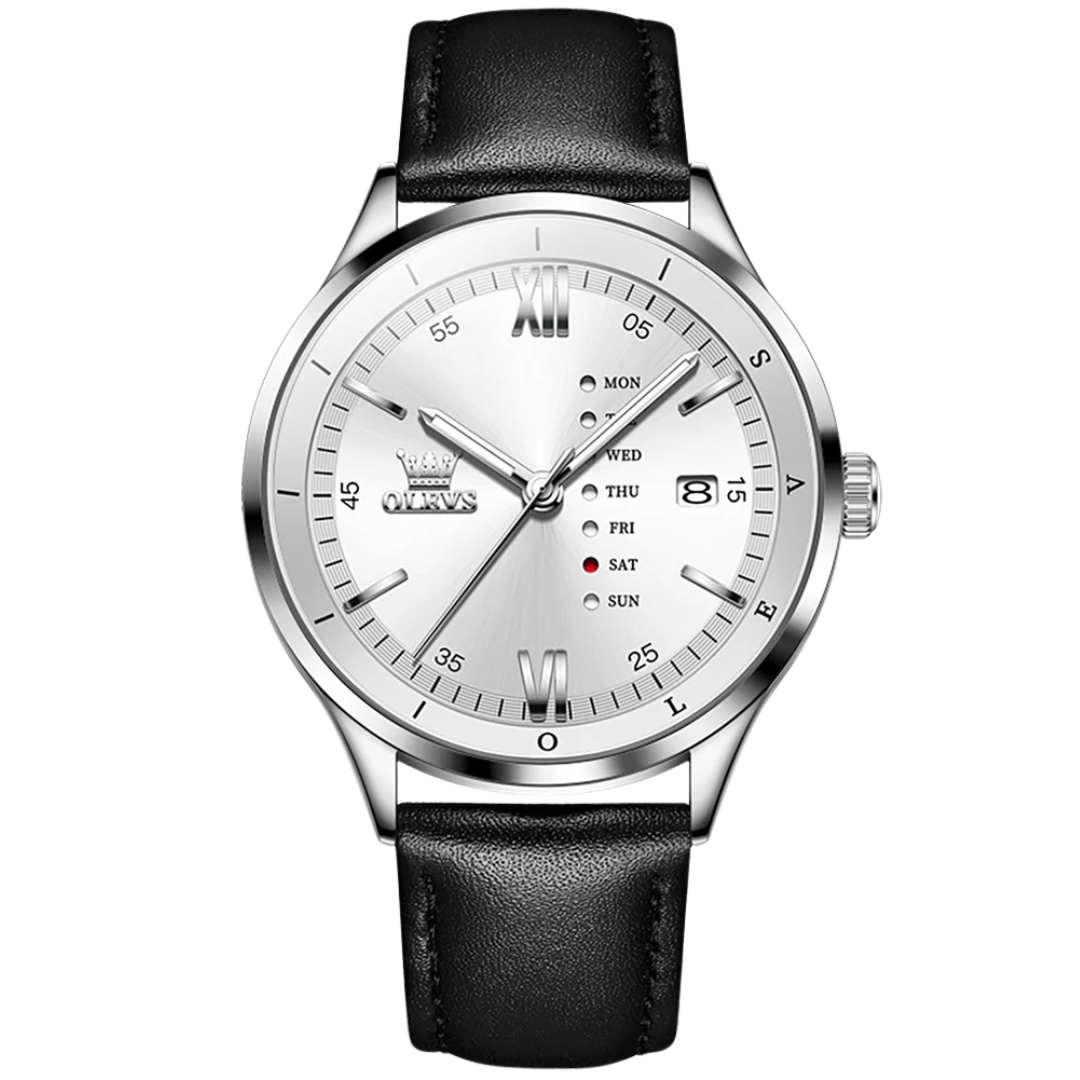 Montre Celestial Echo Élégante et Intemporelle pour Homme, Accessoire Quotidien Raffiné