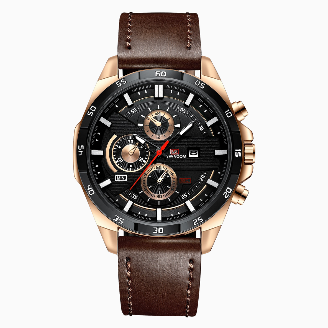 Viceroy Elite Watch Regal Timepiece For The Modern Gentleman