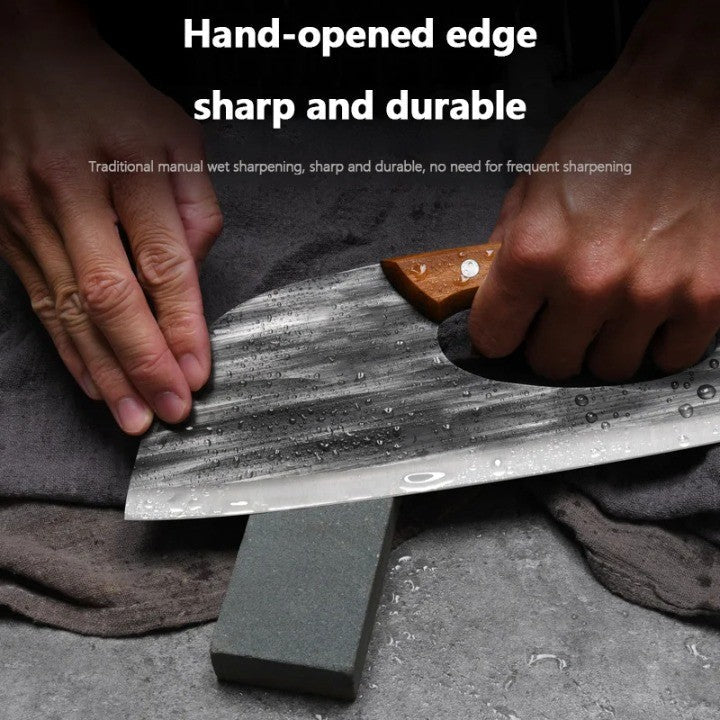 Aurora Steel Supreme Precision Forged Kitchen Knife | Fervei