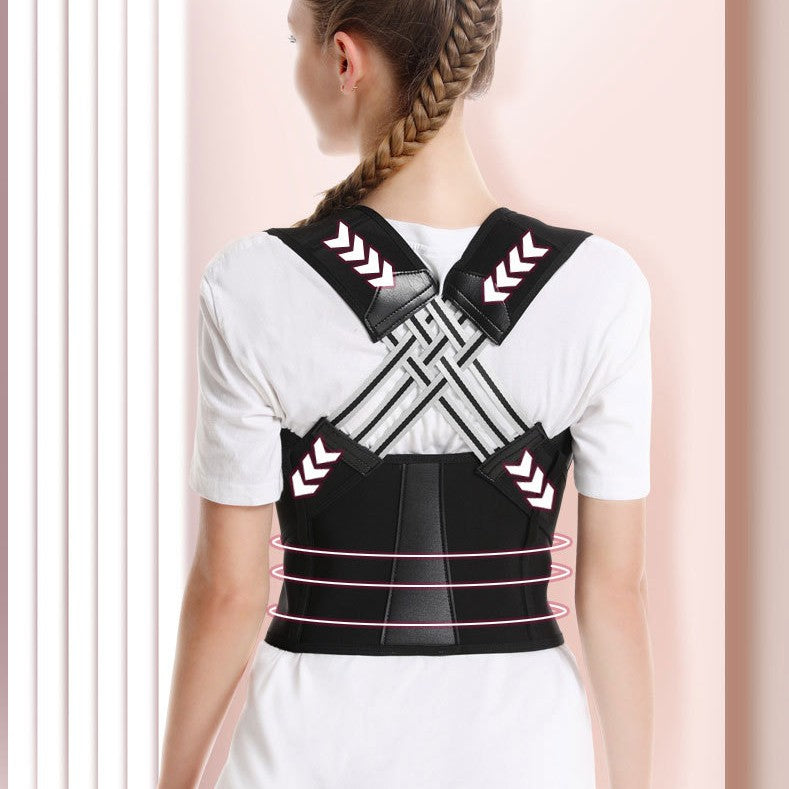 Adjustable Posture Corrector Belt For Back And Neck Support