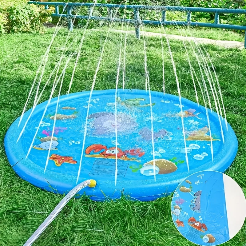 حصيرة لعب مائية كبيرة جدًا