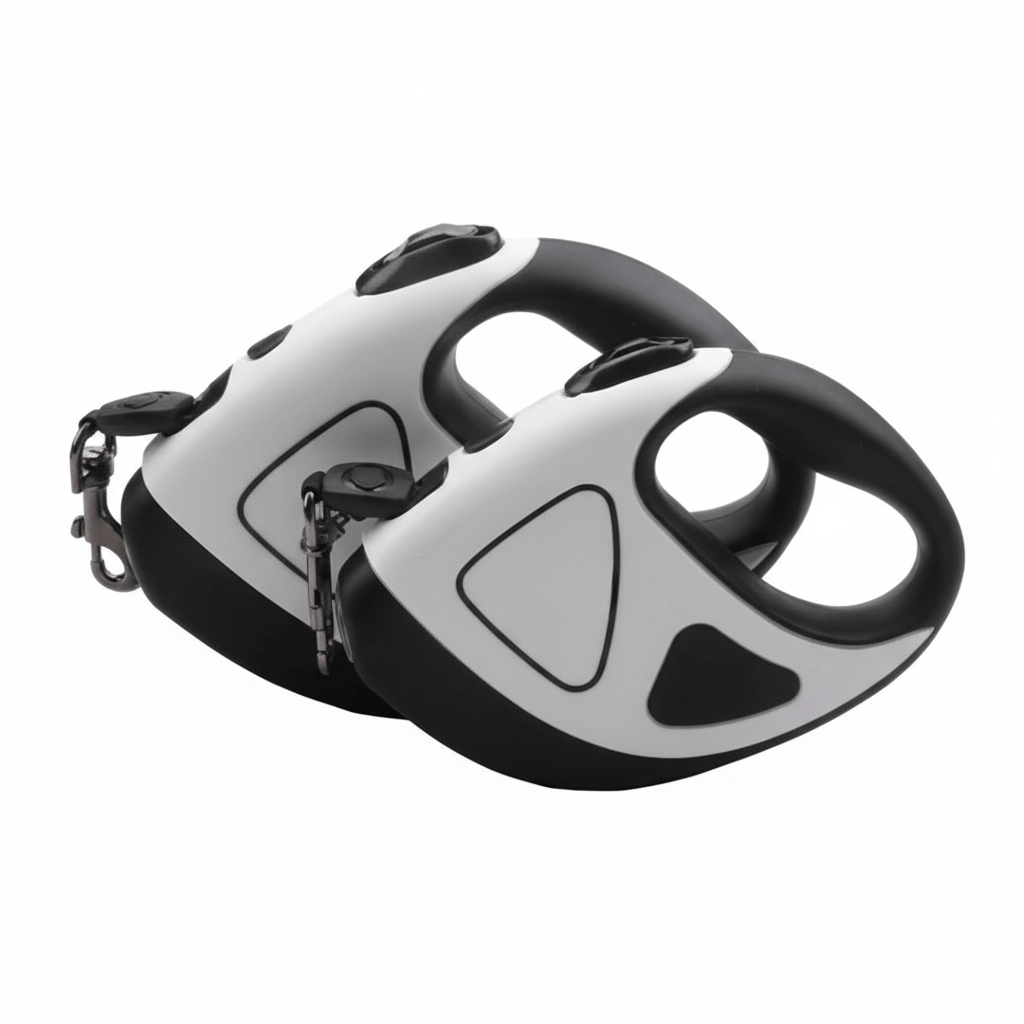 NovaGrip Auto Dog Leash With LED Light And Ergonomic Anti Slip Handle