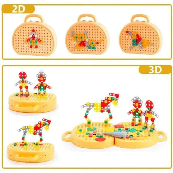NovaBox Creative Montessori Storage Box for Young Explorers