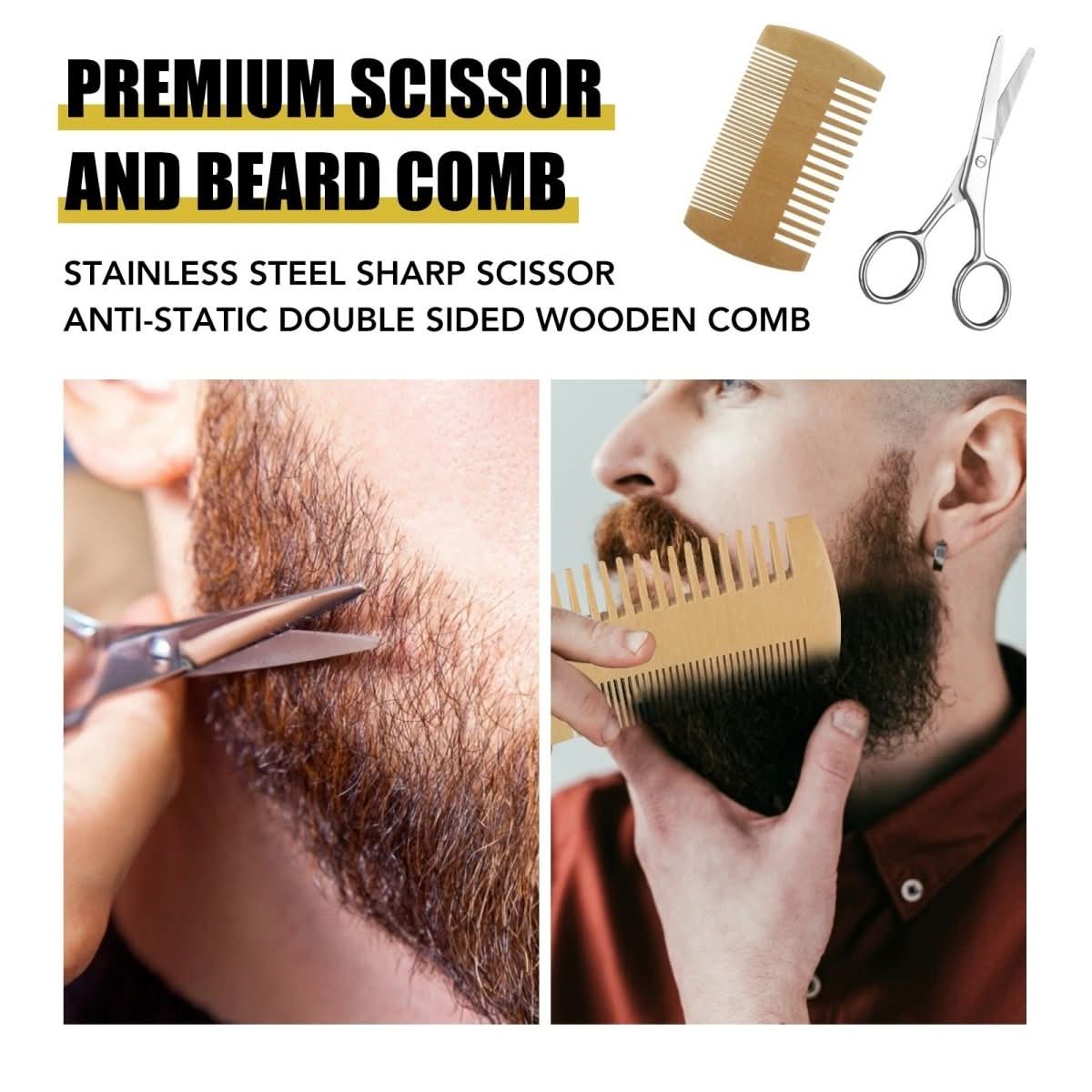 BeardBloom Growth Kit For A Healthy And Strong Beard