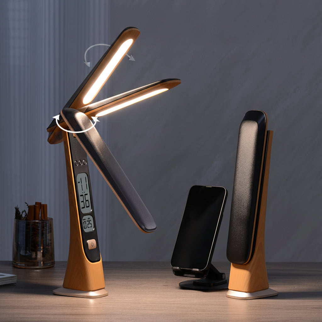 Portable Workspace Lamp for Everyday Lighting Comfort