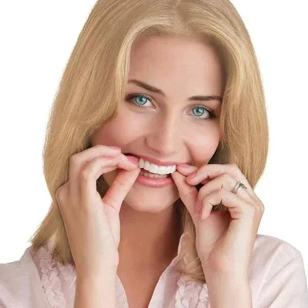 Snap-On Smile fazety pro kompletní horní a dolní zuby