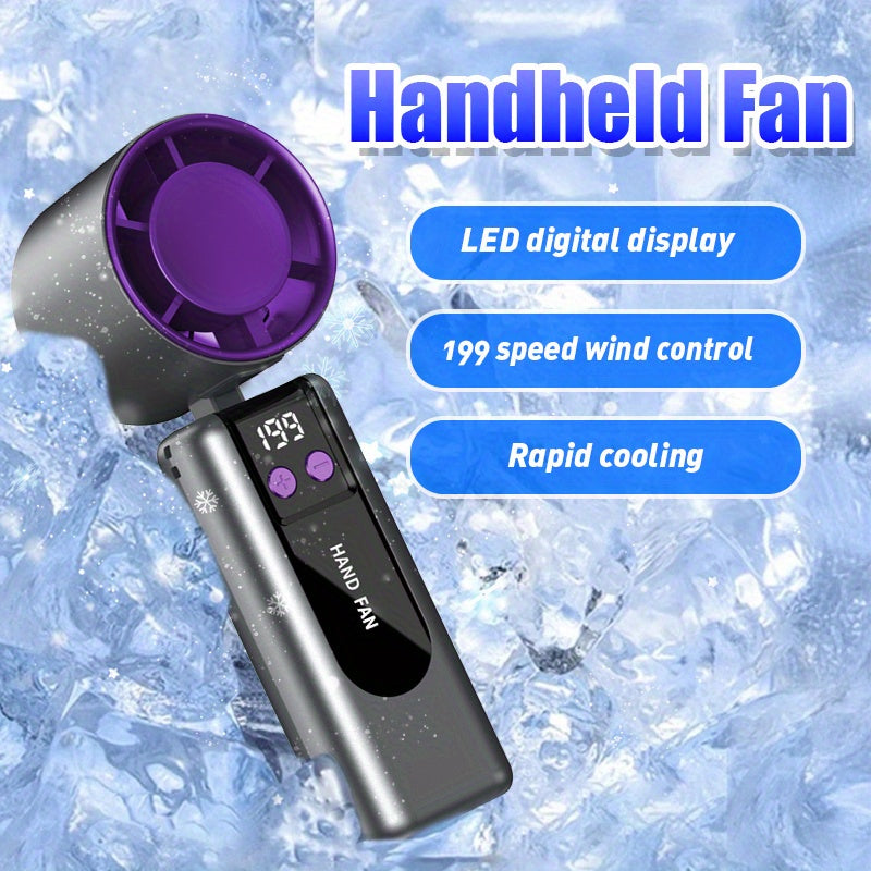 Ventilatore tascabile turbo