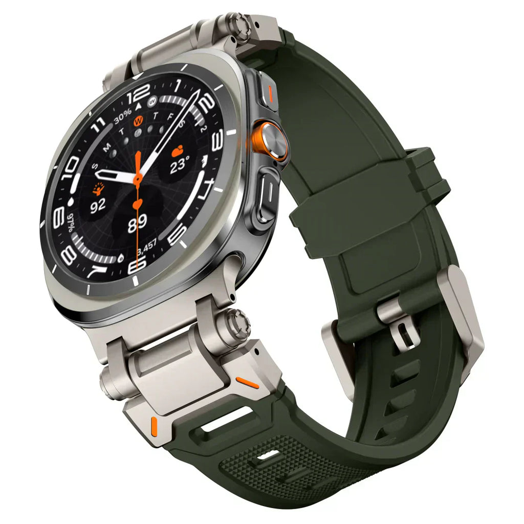 Silikonový řemínek Explorer kompatibilní se Samsung Galaxy Watch Ultra