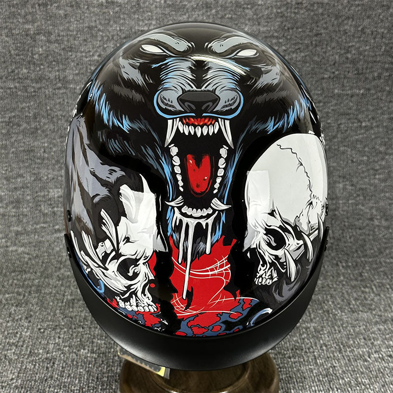 Chopper Half Helmet By Streetwise For Urban Riders And City Commutes