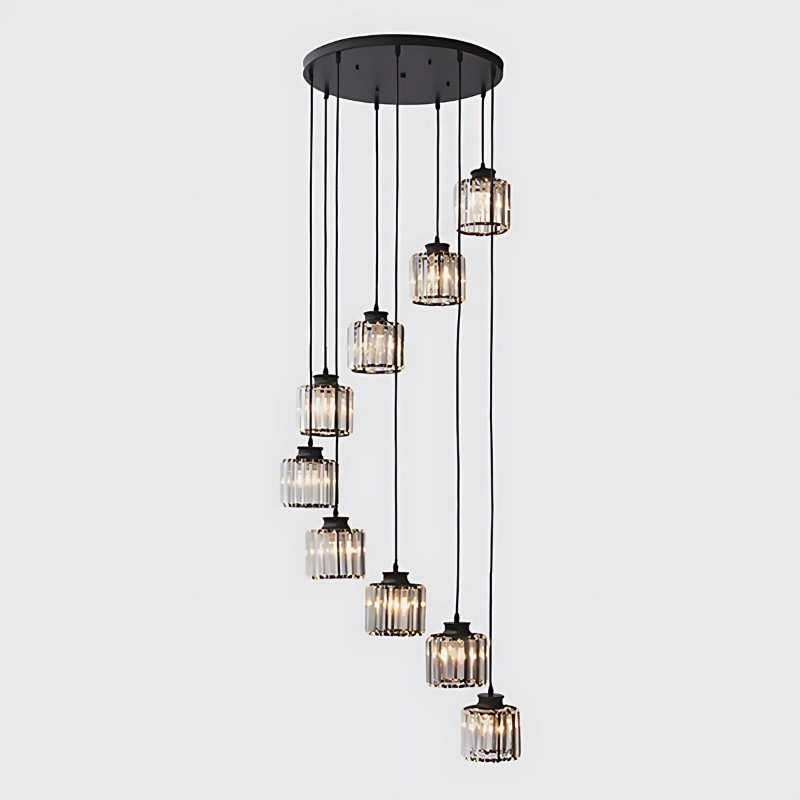 LumaNova Minimalistische Pendelleuchte für moderne Innenräume