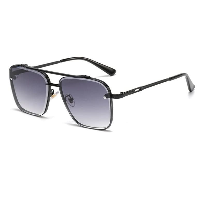 Astra Sunglasses - Fashionable Gradient Lenses And Metal Frame