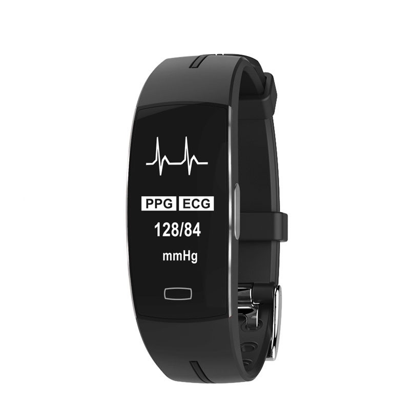 Smartwatch With Blood Pressure And Heart Rate Tracking For Wellness